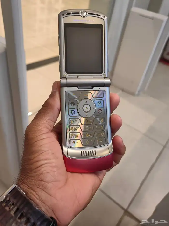 جوال موتوريلا نظيف وشغال على الشرط 0