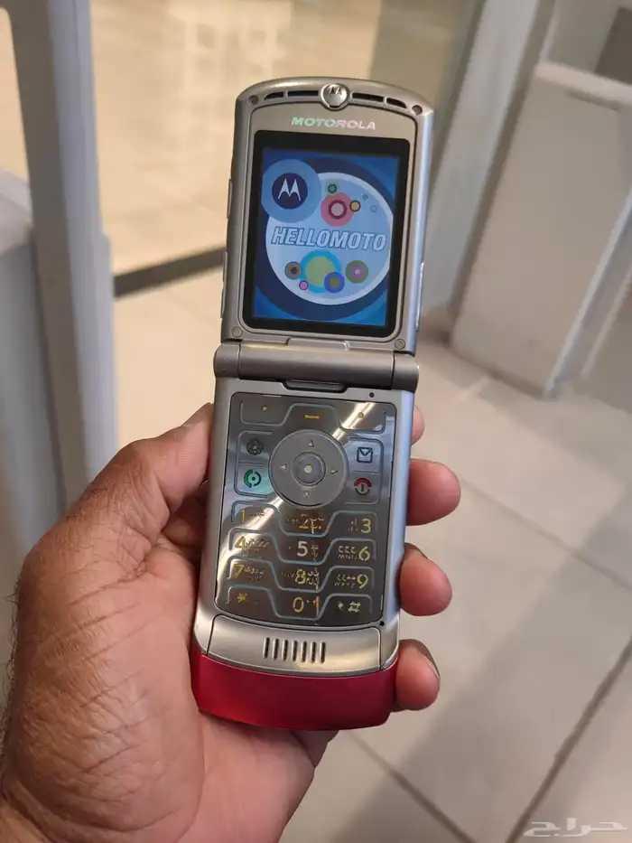 جوال موتوريلا نظيف وشغال على الشرط 2