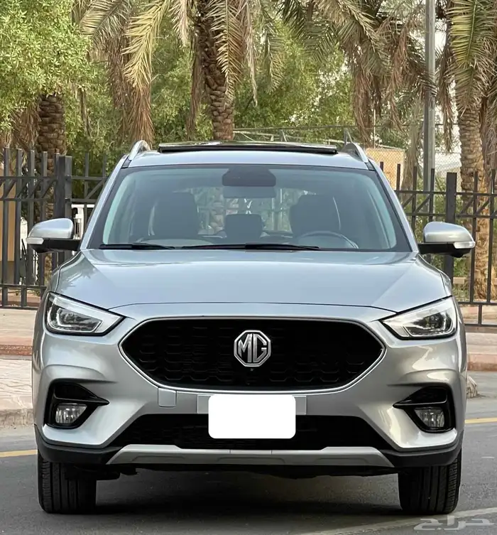 ام جي ZS 2023 فل سعودي 7