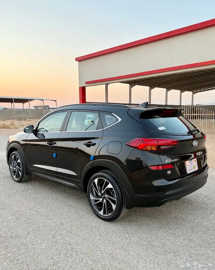 توسان 2021 دبل عداد 50 الف 7