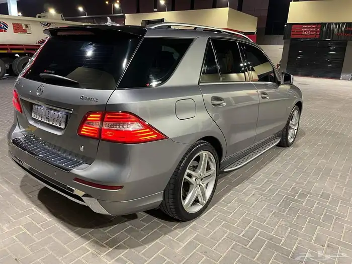 مرسيدس ML 350 موديل 2013 0