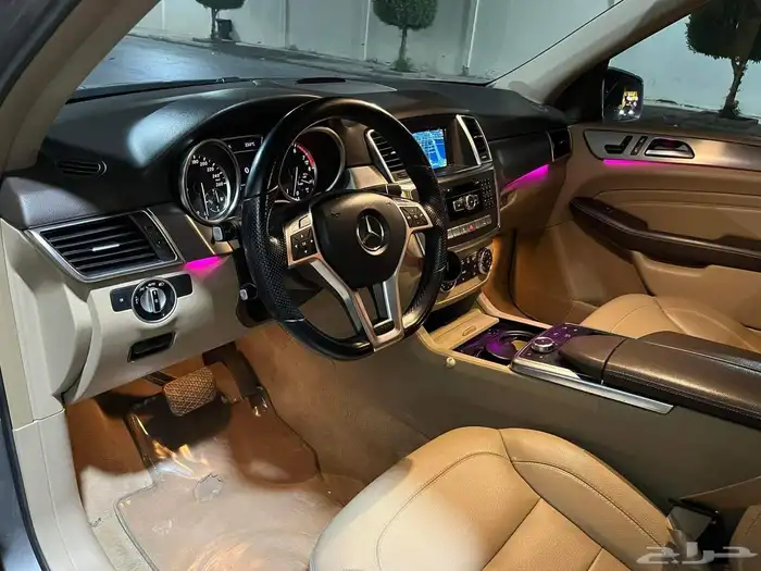 مرسيدس ML 350 موديل 2013 3