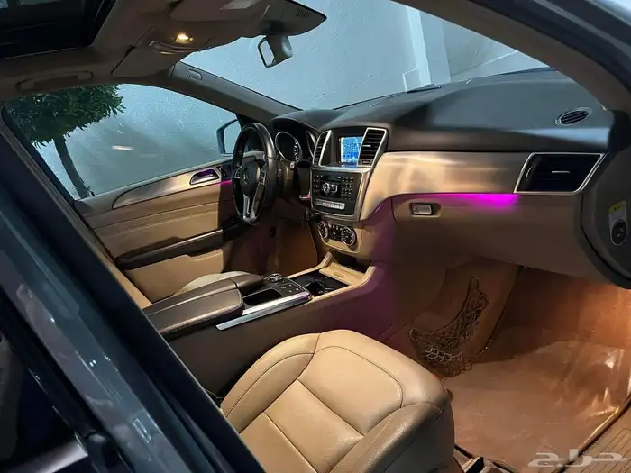 مرسيدس ML 350 موديل 2013 4