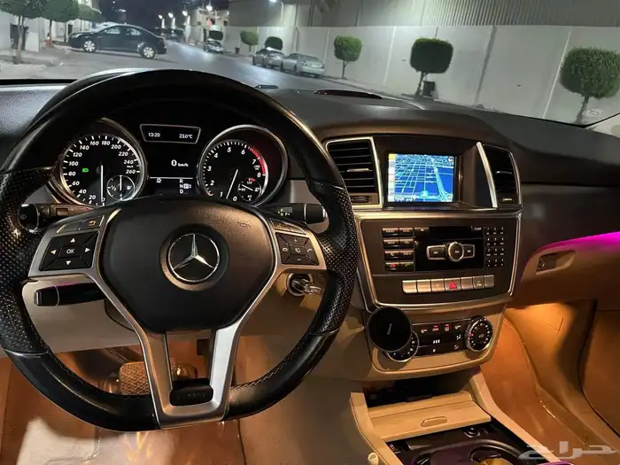 مرسيدس ML 350 موديل 2013 1