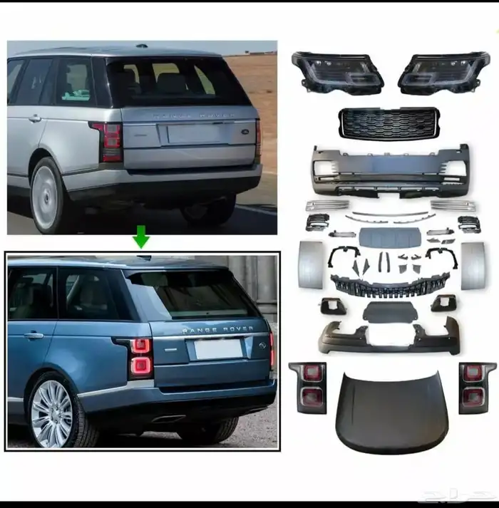 بدي كت واكسسوارات رنج روفر 2