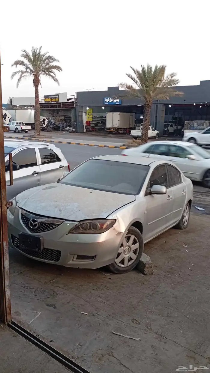 للبيع مازدا 3 2007 تشليح 0