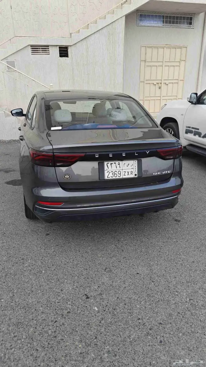 جيلي اميجراند GS الاتوماتيك وكالة 2024 0