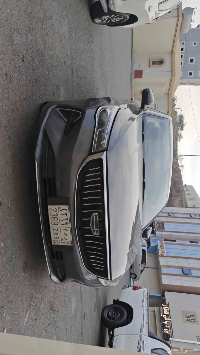 جيلي اميجراند GS الاتوماتيك وكالة 2024 12