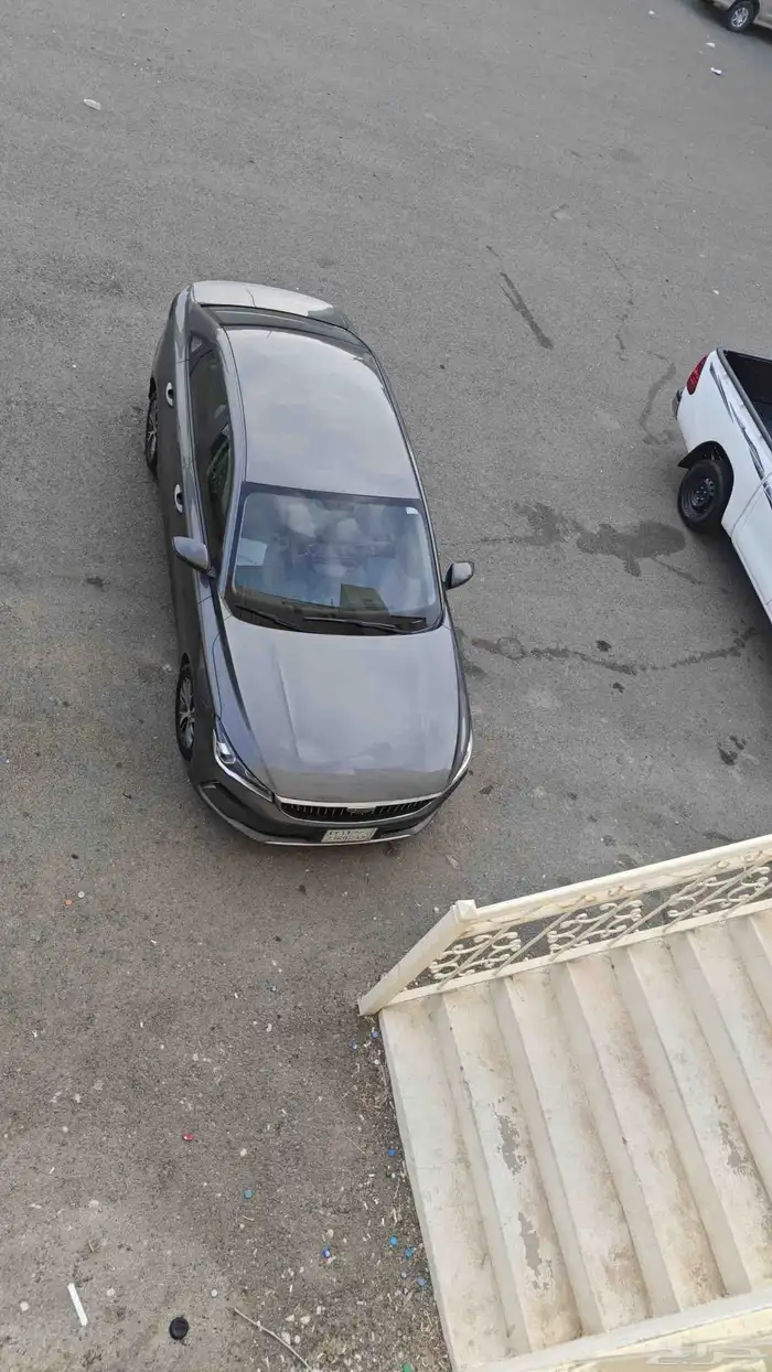 جيلي اميجراند GS الاتوماتيك وكالة 2024 14