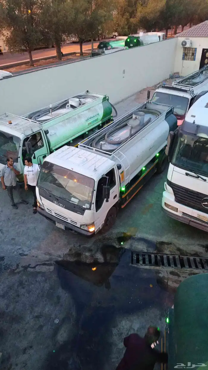 مياه خزانات علويه وسفليه ومسابح ورش مواقع حدايق 0