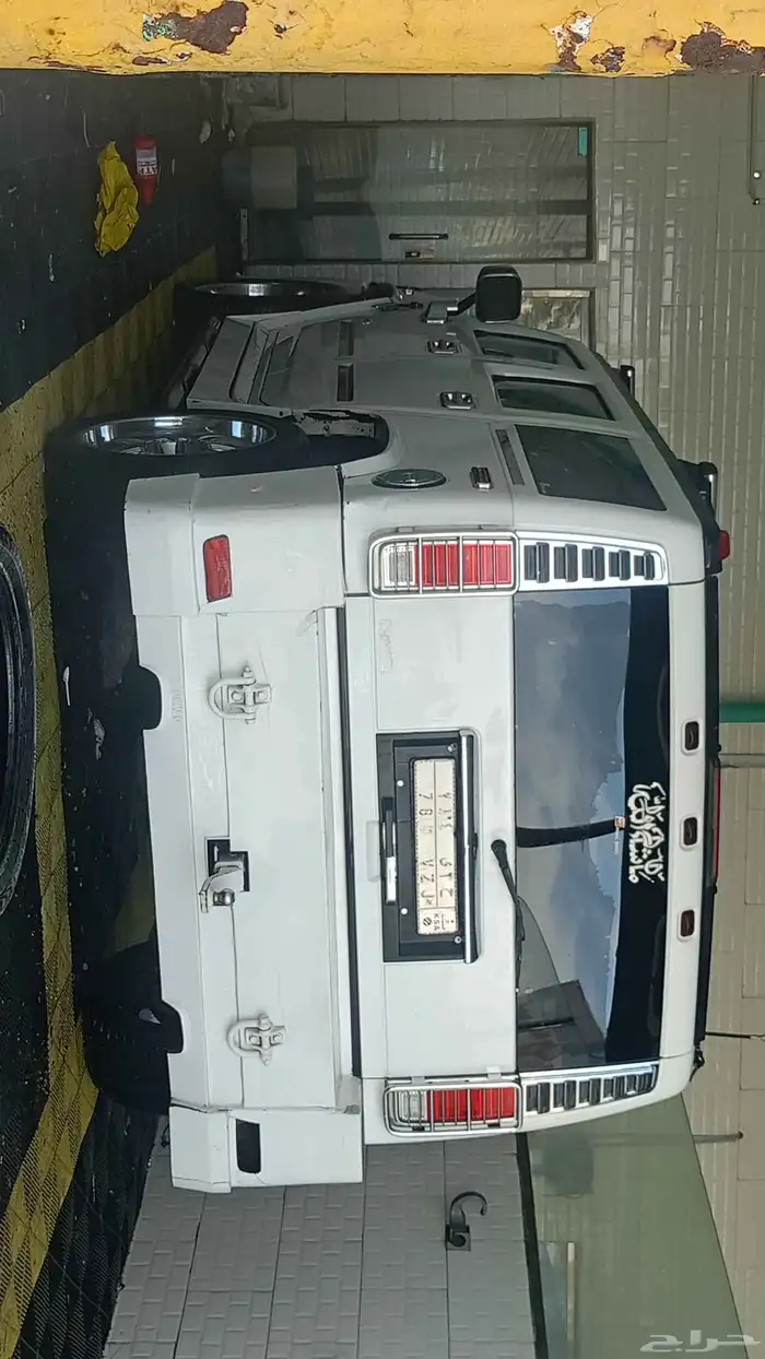 همر 2005 H2 الجميح 9