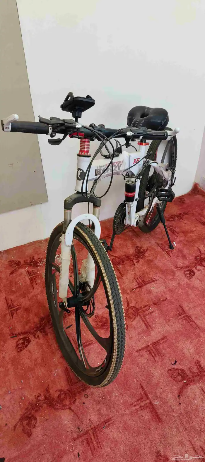 دراجة هوائيه قابله للطي على السوم 0