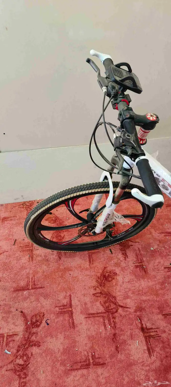 دراجة هوائيه قابله للطي على السوم 1