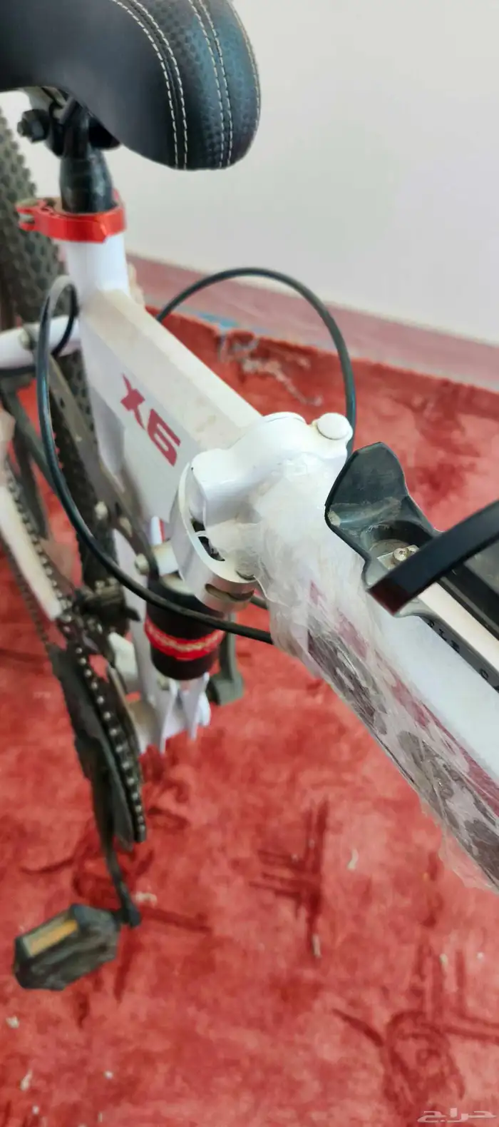 دراجة هوائيه قابله للطي على السوم 4