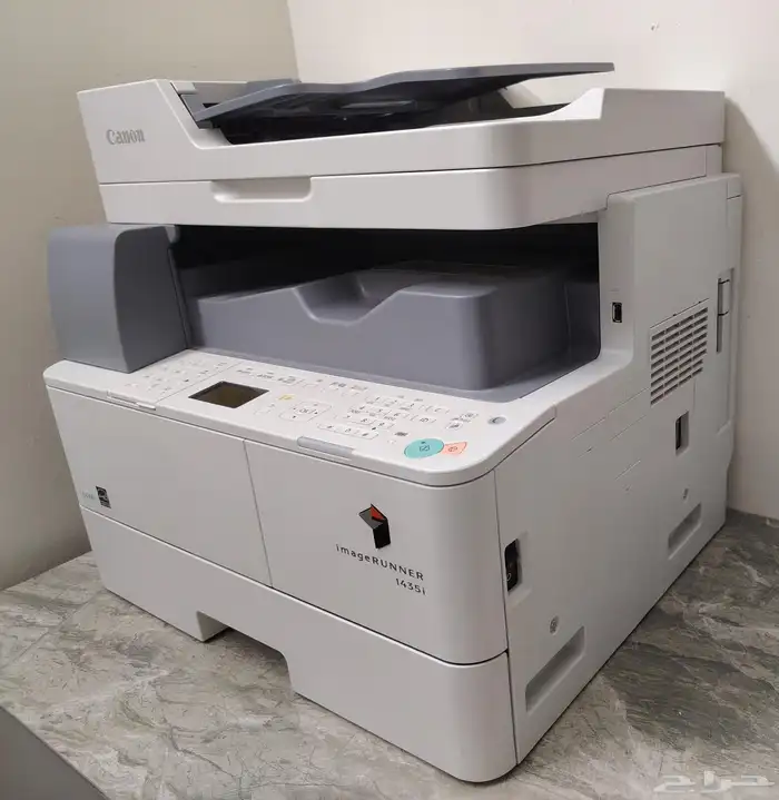آلة تصوير وطباعة ونسخ كانون 1435 canon 4