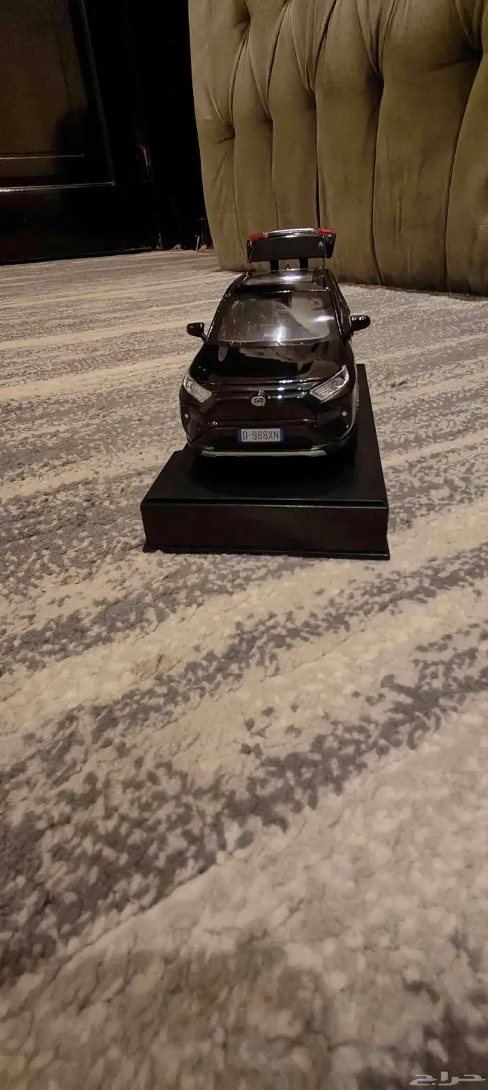 مجسم لعبه راف فور 1