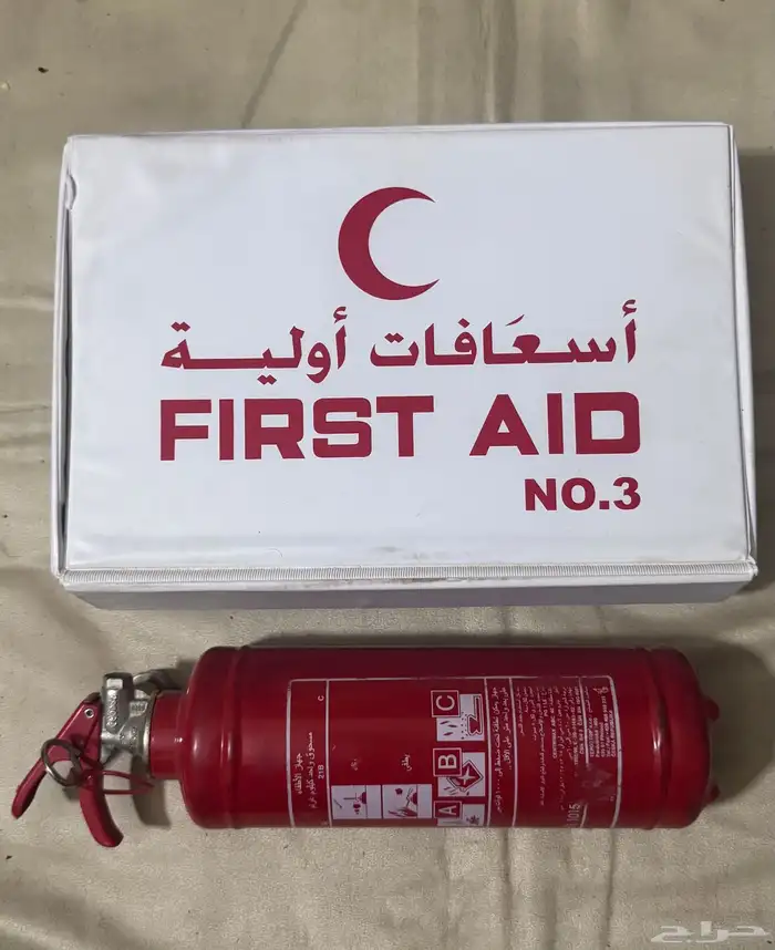 للبيع شنطة اسعافات أوليه جديده لم تستخدم 1