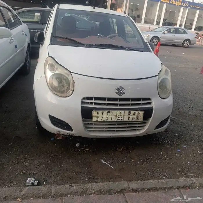 سوزوكي سليريو قير عادي 2011 2