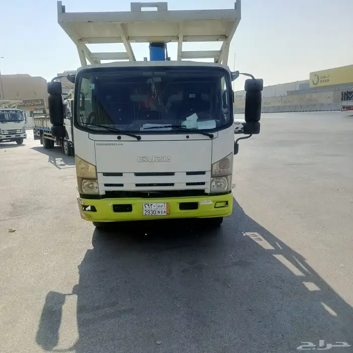 للبيع  شاحنة Isuzu 2018 نظيفة   جاهزة للعمل 0