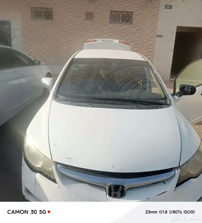 هوندا سيفيك مديل 2008 16