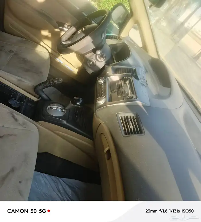 هوندا سيفيك مديل 2008 9