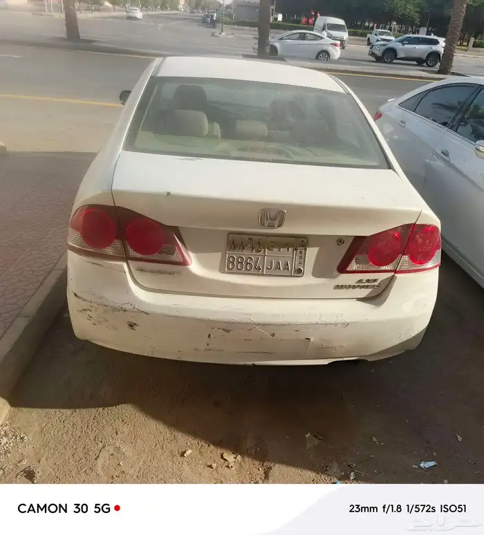 هوندا سيفيك مديل 2008 14