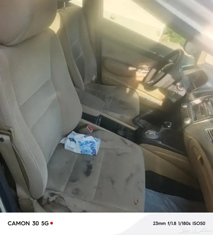 هوندا سيفيك مديل 2008 10