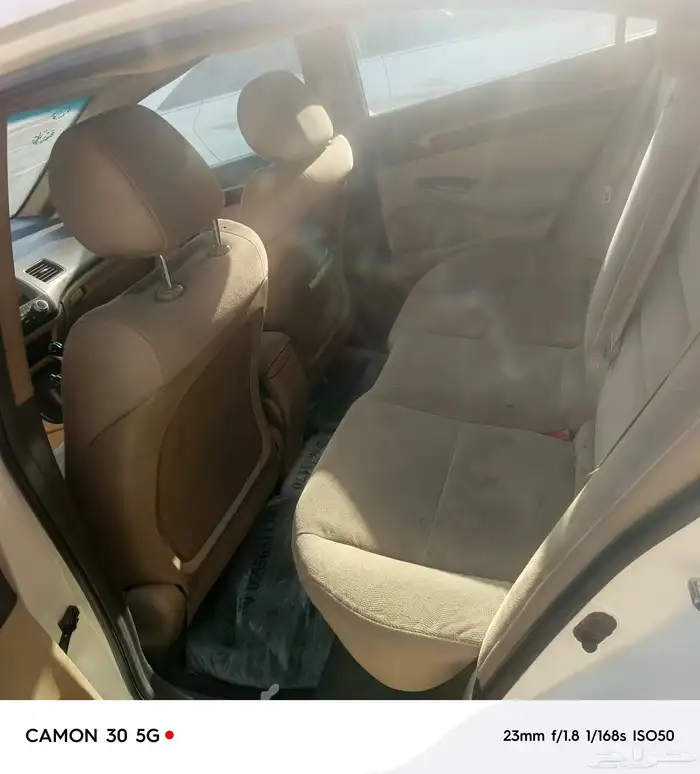 هوندا سيفيك مديل 2008 6