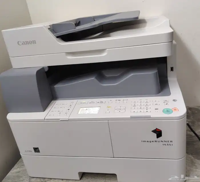 آلة تصوير وطباعة ونسخ كانون 1435 canon 3