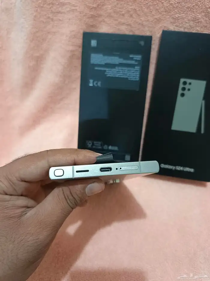 الذي يبحث عن الجديد جلاكسي اس 24الترا ذاكرة 256 من STC 4