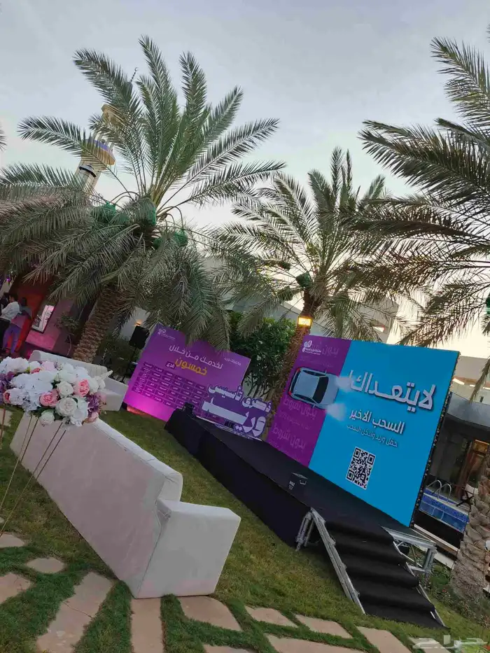 شاشات P2. 6 عرض للايجار 15