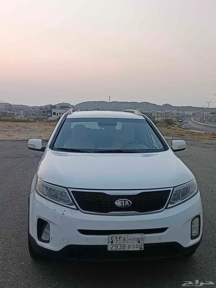 جيب سيرنتو 2013 سته سلندل مكينه قير شرط الدبل مفصول بسبب عط 6