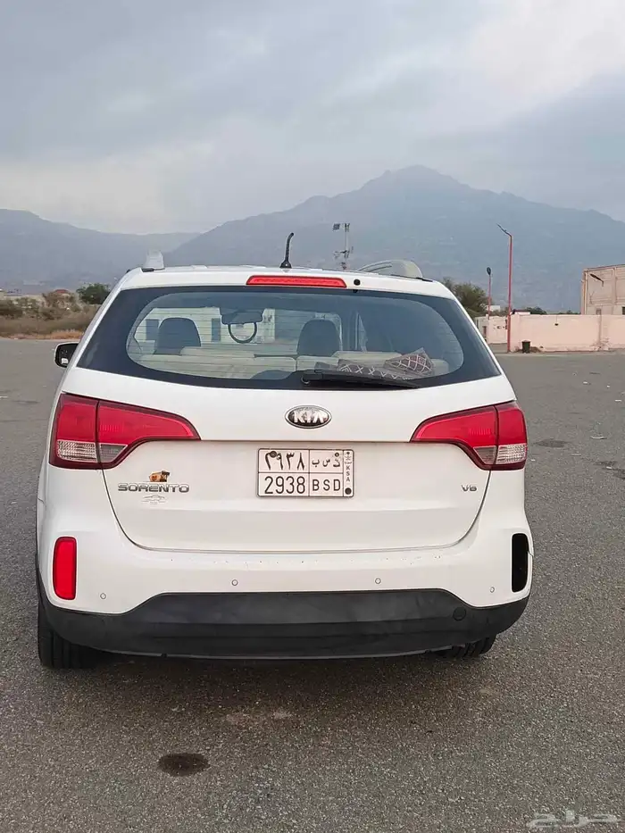 جيب سيرنتو 2013 سته سلندل مكينه قير شرط الدبل مفصول بسبب عط 3