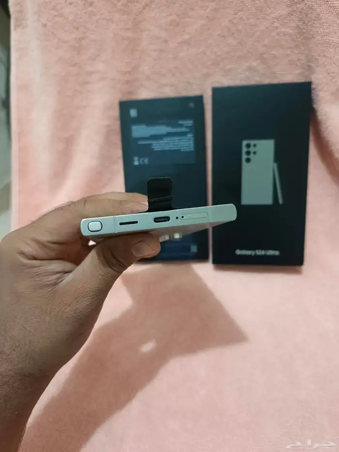 الذي يبحث عن الجديد جلاكسي اس 24الترا ذاكرة 256 من STC 5