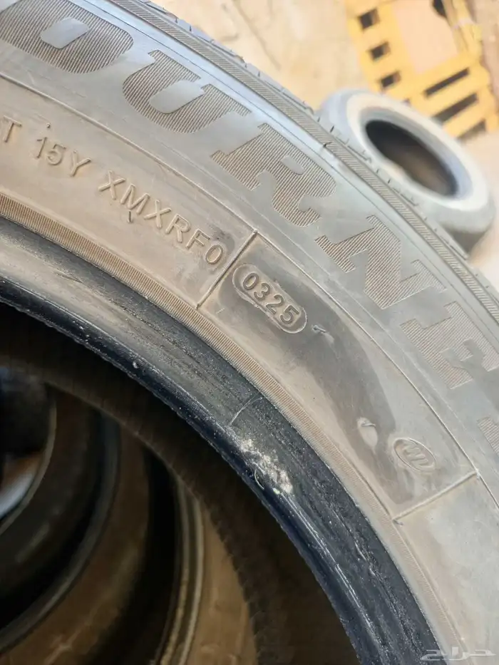 كفرات دعست الدلوب مقاسها 285 50 20 وكاله لكزز 9