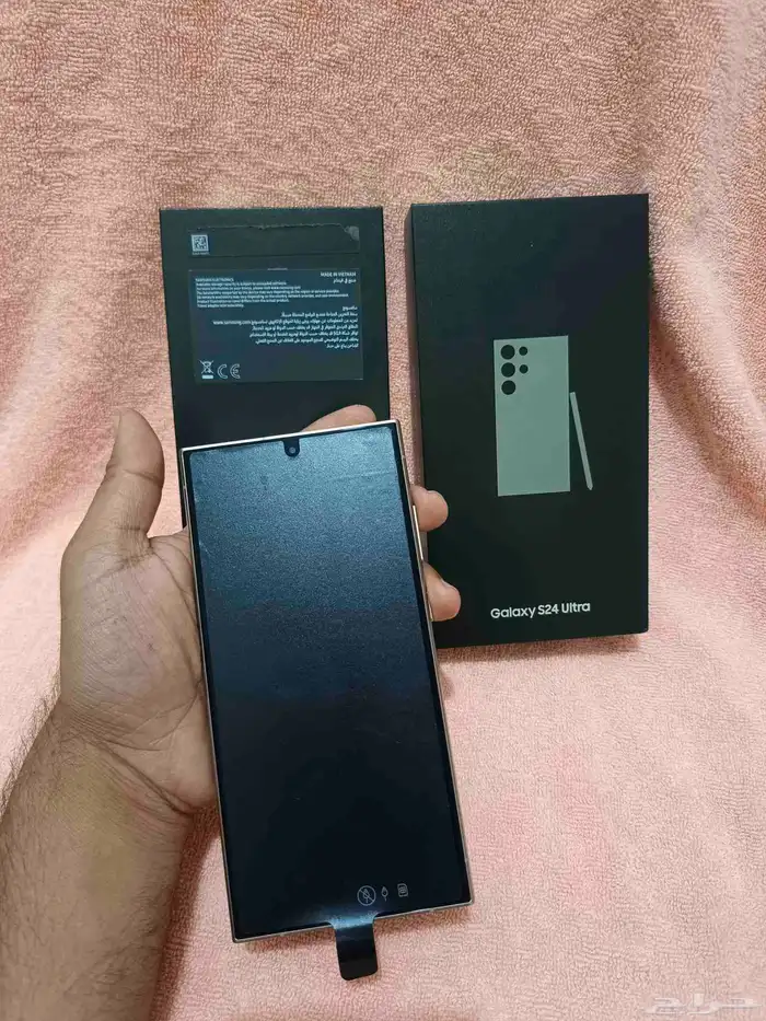 الذي يبحث عن الجديد جلاكسي اس 24الترا ذاكرة 256 من STC 6
