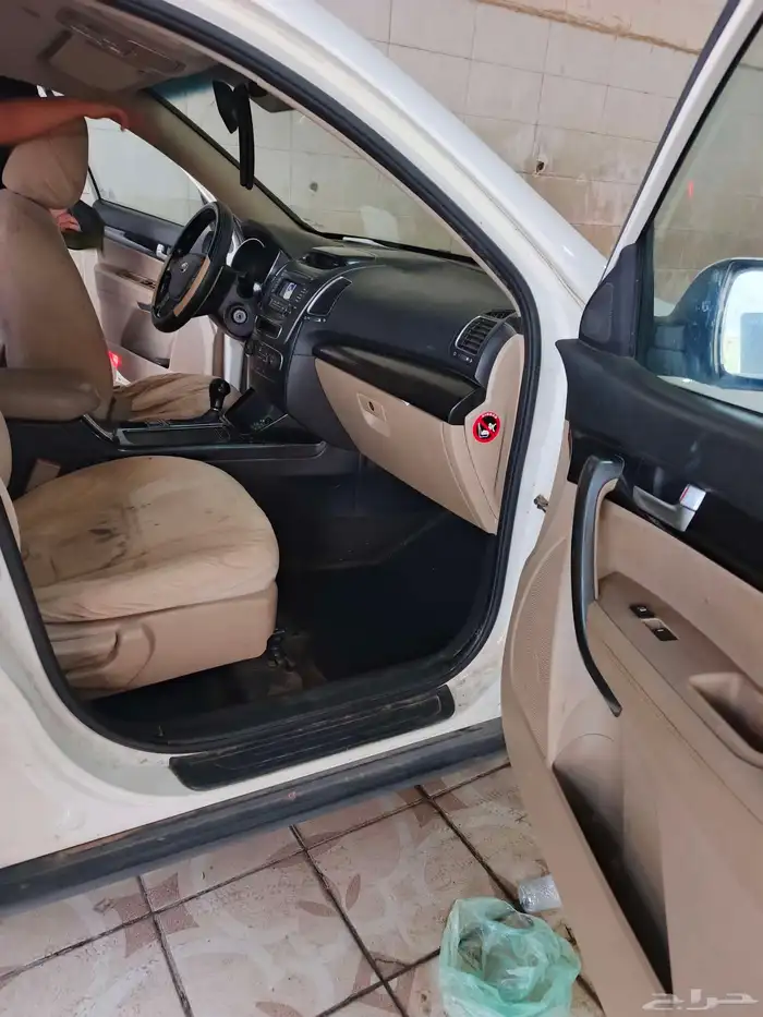 جيب سيرنتو 2013 سته سلندل مكينه قير شرط الدبل مفصول بسبب عط 9