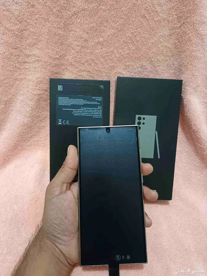 الذي يبحث عن الجديد جلاكسي اس 24الترا ذاكرة 256 من STC 7