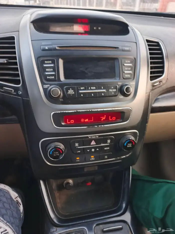 جيب سيرنتو 2013 سته سلندل مكينه قير شرط الدبل مفصول بسبب عط 7