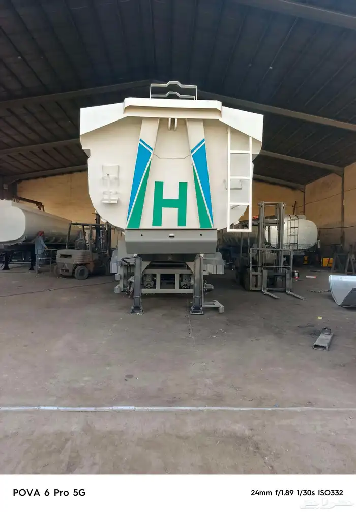 صندوق قلاب مقاس 22 ثلاث محاور 5