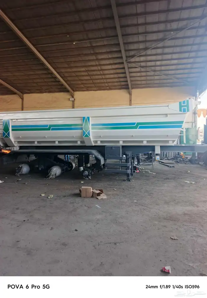 صندوق قلاب مقاس 22 ثلاث محاور 9