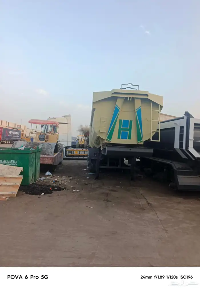 صندوق قلاب مقاس 22 ثلاث محاور 7