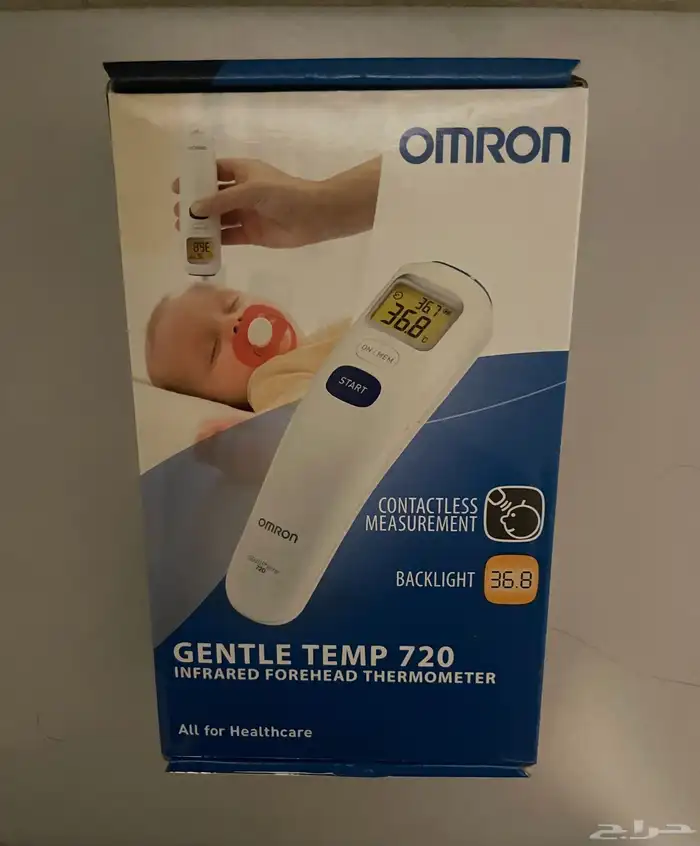 جهاز قياس حرارة من امرون 0