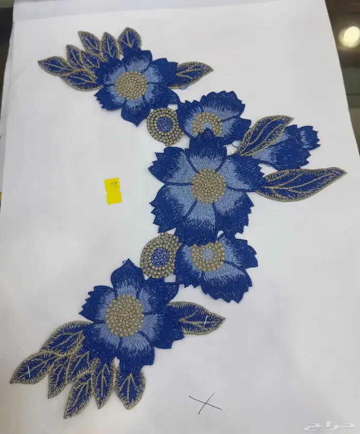 كلفه ورد قطع ورود مطرزات ورد عبايات فساتين سهرات جلابيات 15