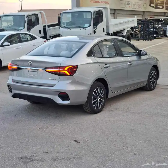 ام جي MG 5 كمفورت 2025 جديد خليجي السعر 49500 شامل الضريبه 4