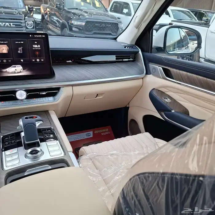 تانك 500 موديل 2026 محرك 3.0 خليجي V6 السعر 195 شامل الضريبه 21