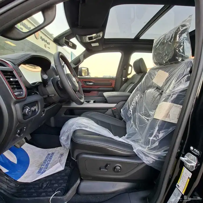 دودج رام ريبل 2025 خليجي السعر 260 شامل الضريبه 14