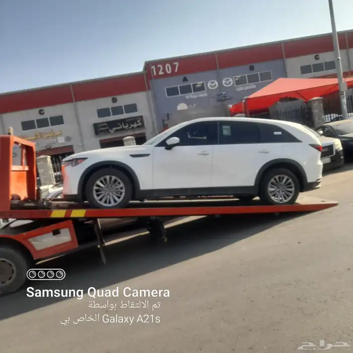 سطحه هيدروليك نقل جميع انواع السيارات سحب سيارات معشقه 1