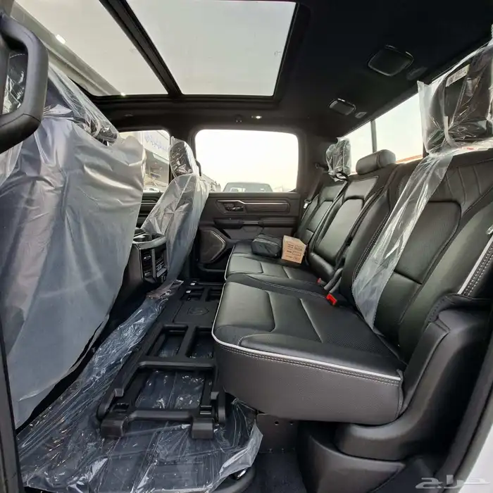 دودج رام لميتد 2025 خليجي السعر 290 شامل الضريبه 16