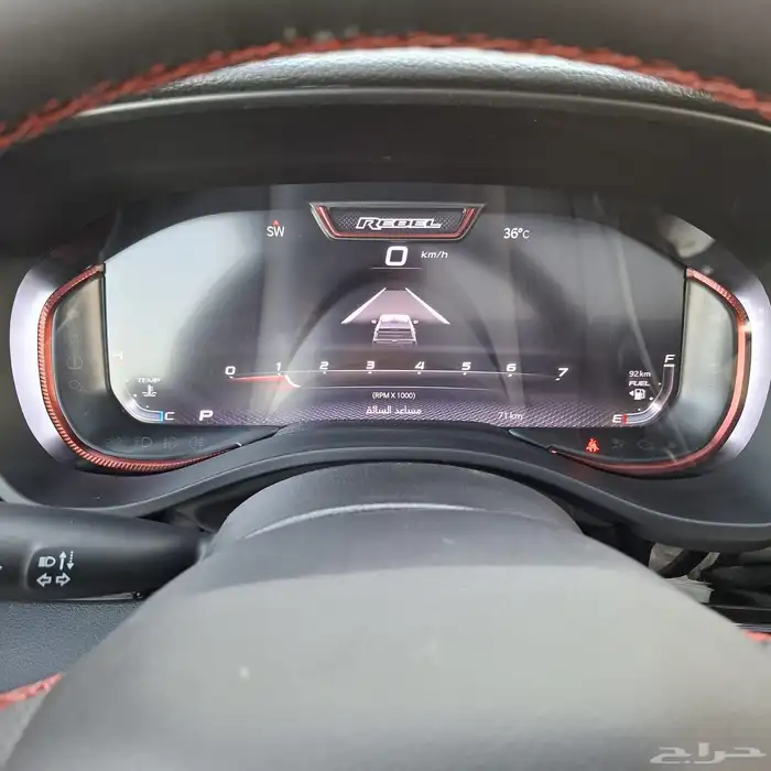 دودج رام ريبل 2025 خليجي السعر 260 شامل الضريبه 34